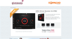 Desktop Screenshot of giveaway.downloadcrew.com