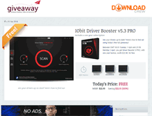 Tablet Screenshot of giveaway.downloadcrew.com